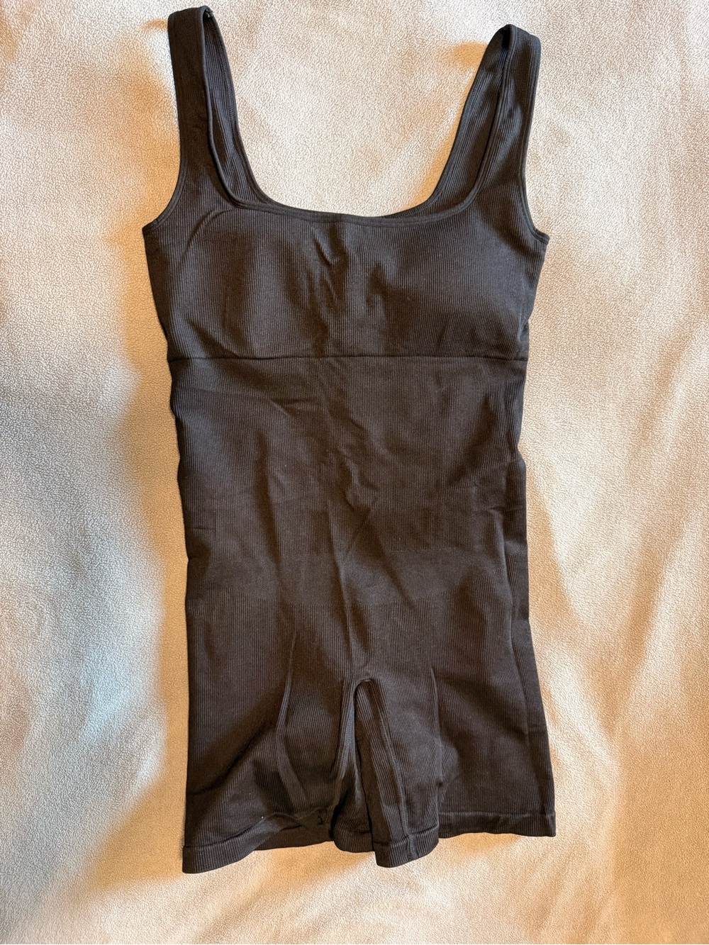 Black shapewear Romper